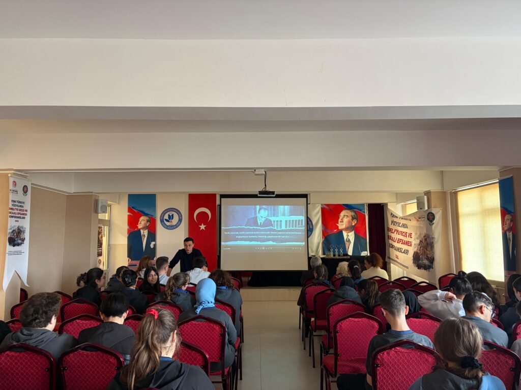 BULTÜRK derneği Kırklareli-TOB Sosyal Bilimler Lisesi’nde “Rumeli’ye Geçiş” konferansı ve “Kırcaali Efsanesi” belgesel film gösterimi düzenledi
