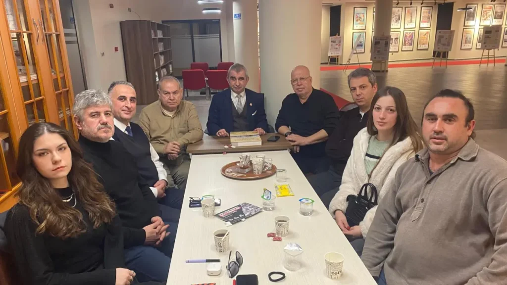 Bulgaristan Stratejik Araştırma Merkezi’nde Yeni Dönemin İlk Toplantısı Bayrampaşa’da Gerçekleştirildi