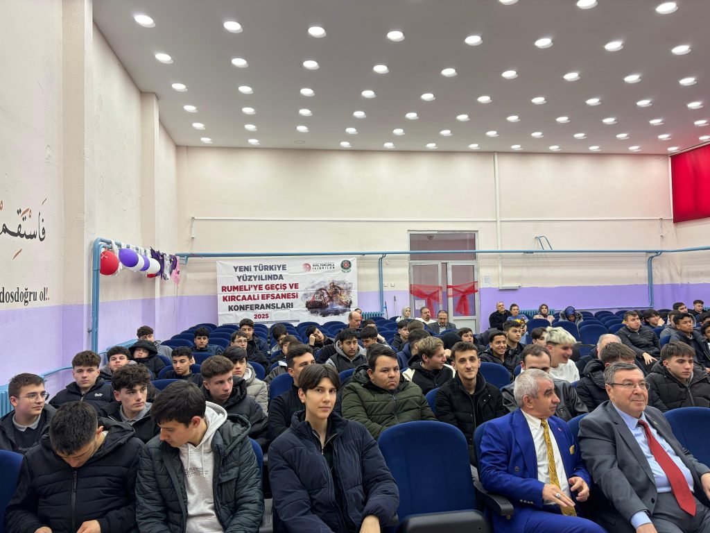 Bultürk Derneği Tekirdağ’da İmam Hatip Liseleri’nde Rumeli’ye Geçiş Konferansı ve Kırcaali Efsanesi Belgesel Gösterimi Düzenledi