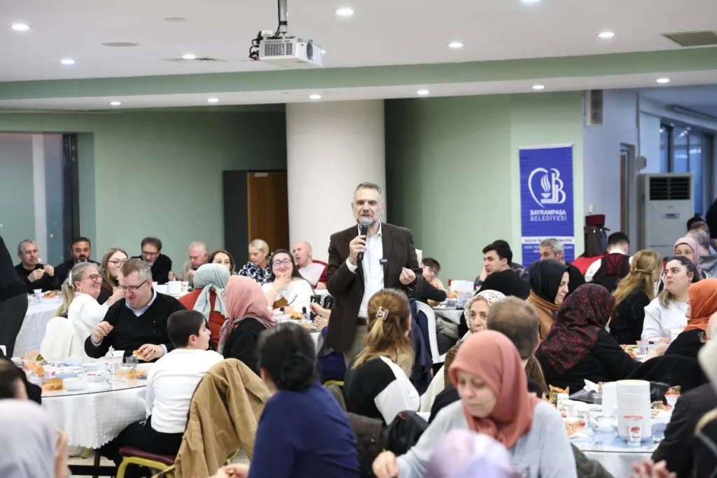 Bayrampaşa’da “Engelsiz İftar” Buluşması