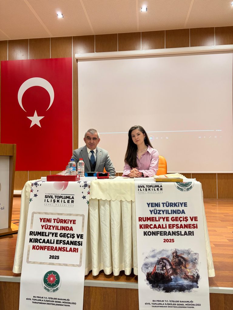 Bultürk Derneği Yıldız Teknik Üniversitesi’nde “Rumeli’ye Geçiş” Konferansı ve “Kırcaali Efsanesi” Belgesel Gösterimi Düzenledi