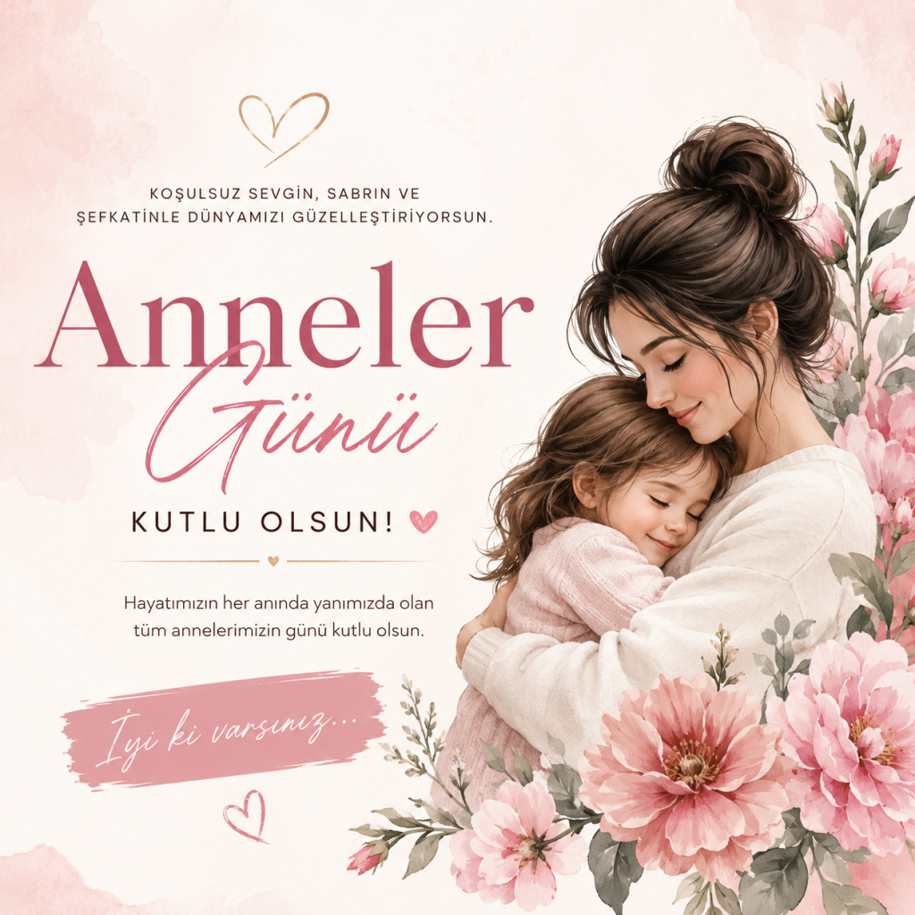 Anneler Günü Kutlu Olsun