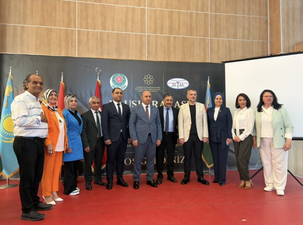Sürgün Mağdurlarına Destek ve Soykırımla Bağlantılı Göçler Uluslararası Konferansı Bayrampaşa’da Gerçekleştirildi
