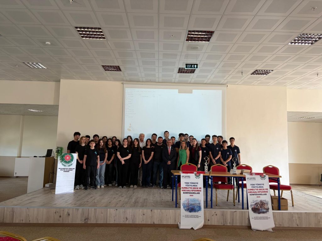 BULTÜRK Derneği, Çanakkale TOBB Sosyal Bilimler Lisesi ve Çanakkale Fen Lisesi’nde “Rumeli’ye Geçiş” Konferansı ve “Kırcaali Efsanesi” Belgesel Gösterimi Düzenledi