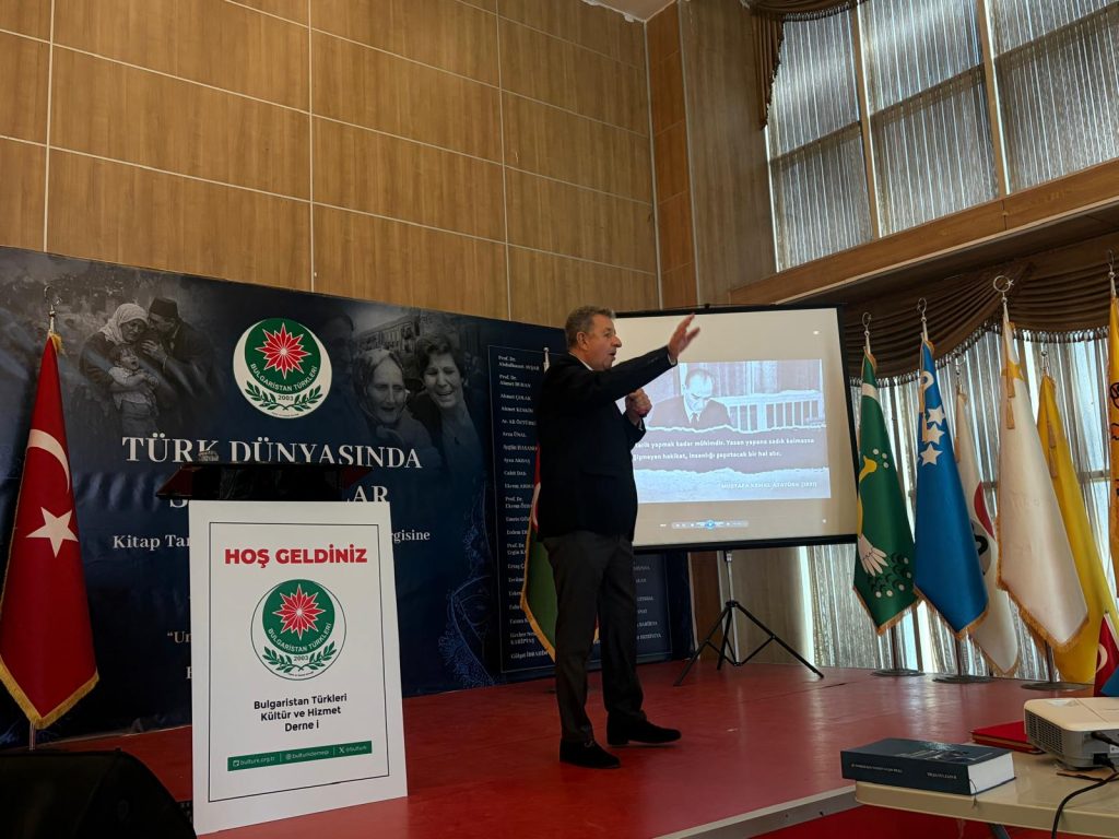 BULTÜRK Derneği Tarafından BAYGEM’de “Türk Dünyasında Soykırımlar” Kitap Tanıtımı, Sergi Açılışı ve “Rumeli’ye Geçiş” Konferansı Gerçekleştirildi