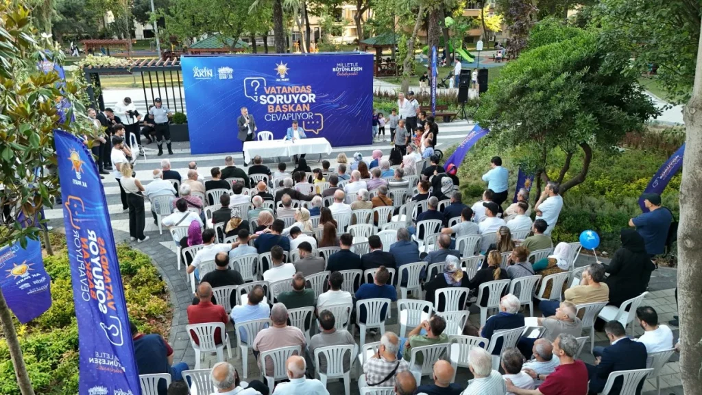 Bayrampaşa’da “Vatandaş Sordu, Başkan Cevapladı” Programına Yoğun İlgi