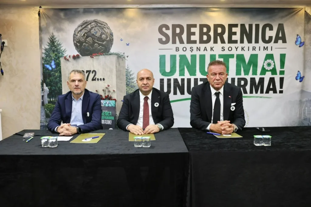 Bayrampaşa Belediye Başkan Vekili Akın’dan Srebrenitsa Mesajı: “Unutmayacağız, Unutturmayacağız”