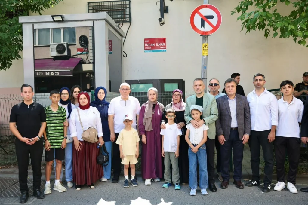 Bayrampaşa’da Şehit Özcan İlhan’ın Adı Yaşatılacak