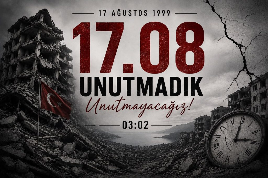 17 Ağustos 1999: Unutmadık, Unutmayacağız