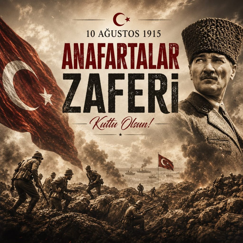 🇹🇷 ANAFARTALAR ZAFERİ’NİN 111. YIL DÖNÜMÜ KUTLU OLSUN